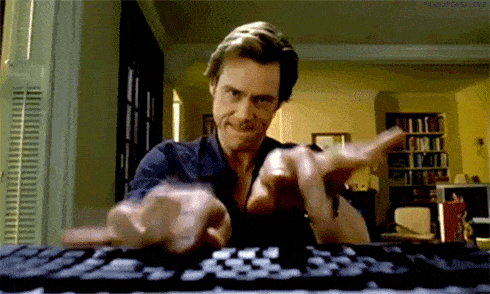Life-of-a-DBA-GIFs-typing-fast
