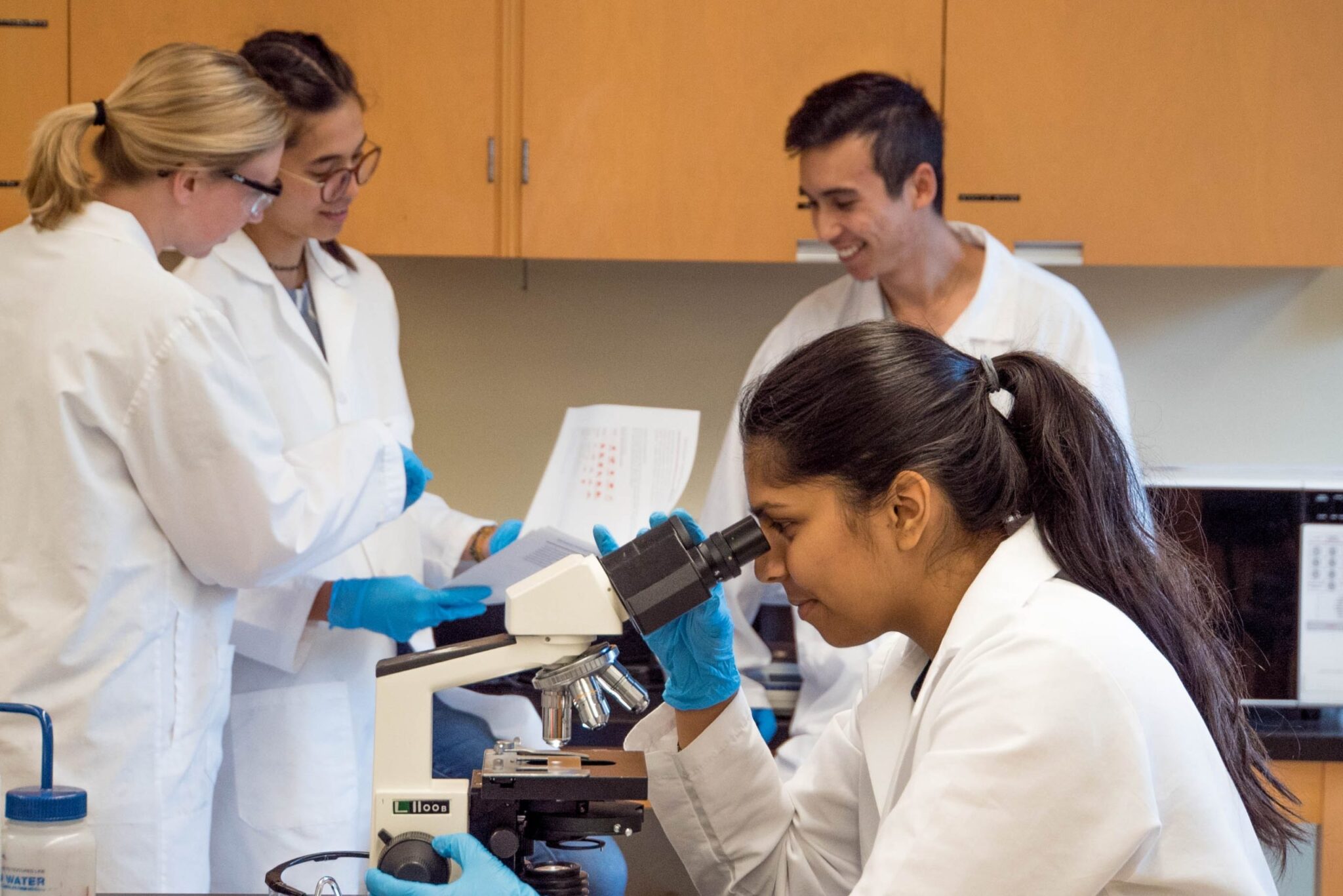 The Use of MySQL in the Scientific Community