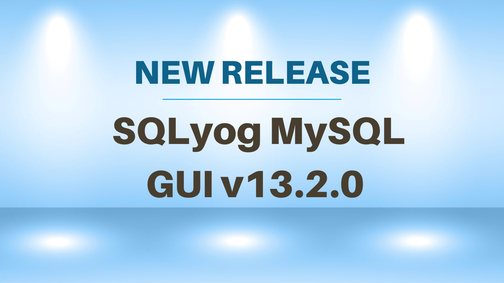 instal the new version for apple SQLyog
