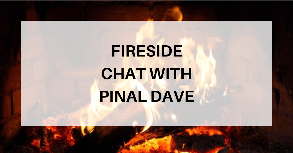 Webyog fireside chat event image
