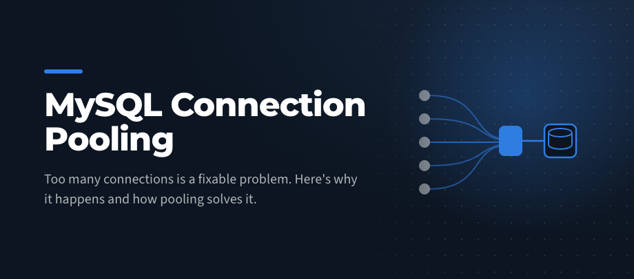 MySQL Connection Pooling: What It Is and Why Your Application Needs It